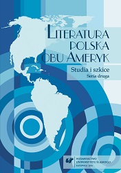 The Polish Literature of North and South America. Studies and Essays. Second Series